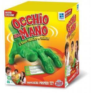 Gioco occhio alla mano