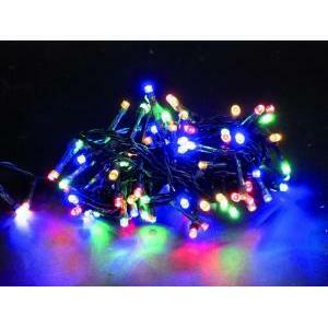 Catenaria mt 3 con 100 led luce multicolor