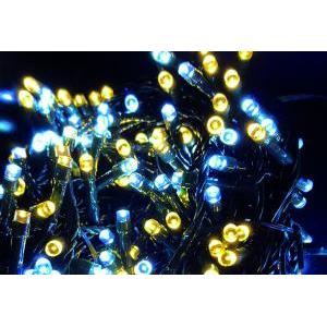 Catenaria 5,4 mt con 180 led luce bianco freddo/caldo