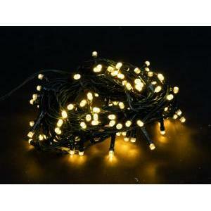 Catenaria 3 mt con 100 led luce bianco caldo