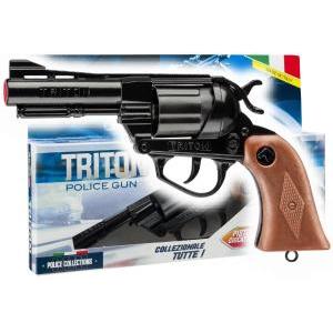 Pistola triton nero 12 colpi 125db