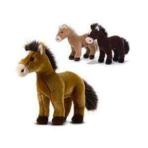 Peluche cavallo cm 32