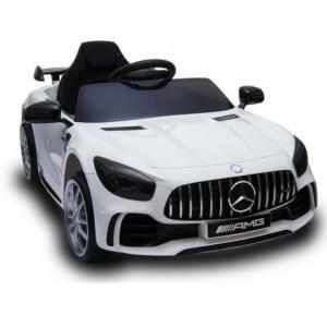 Auto mercedes benz gt-r 12v bianca r/c