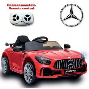 Auto mercedes benz gt-r 12v rossa r/c