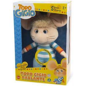 Topo gigio parlante