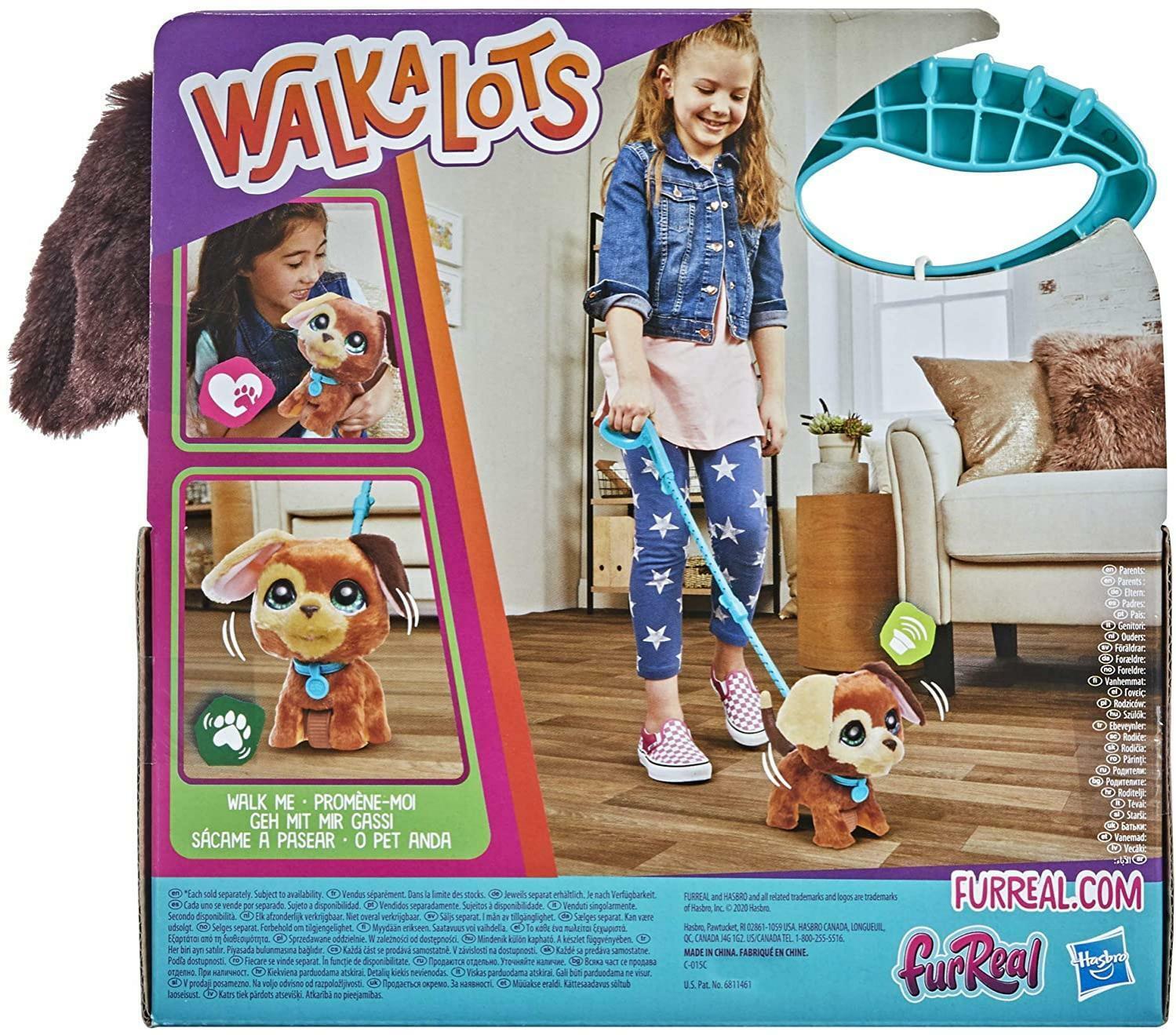 hasbro furreal walkalots cane