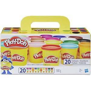 Playdoh 20 vasetti colorati