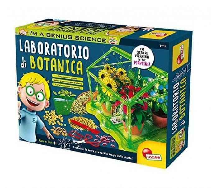 lisciani laboratorio di botanica