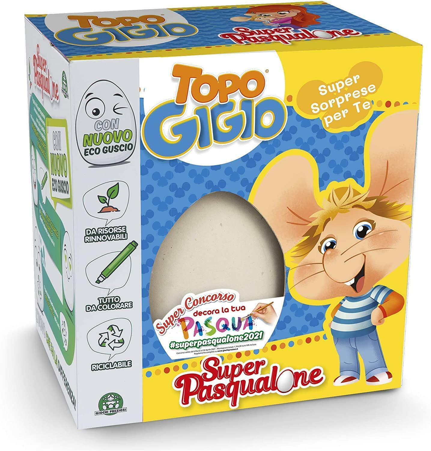 giochi preziosi super pasqualone topo gigio