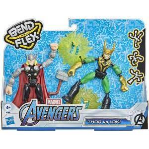 Bend anf flex avengers thor vs loki