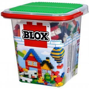 Blox secchio costruzioni 500 pz compatibili