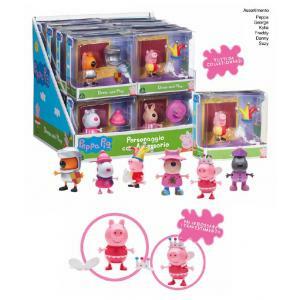 Peppa pig blister 1 personaggio con accessorio