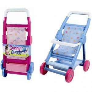 Passeggino pieghevole sunny buggy