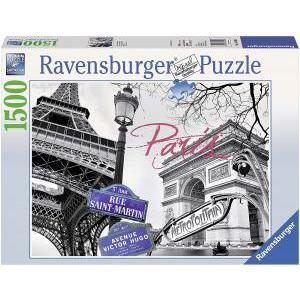 Puzzle 1500 pz parigi