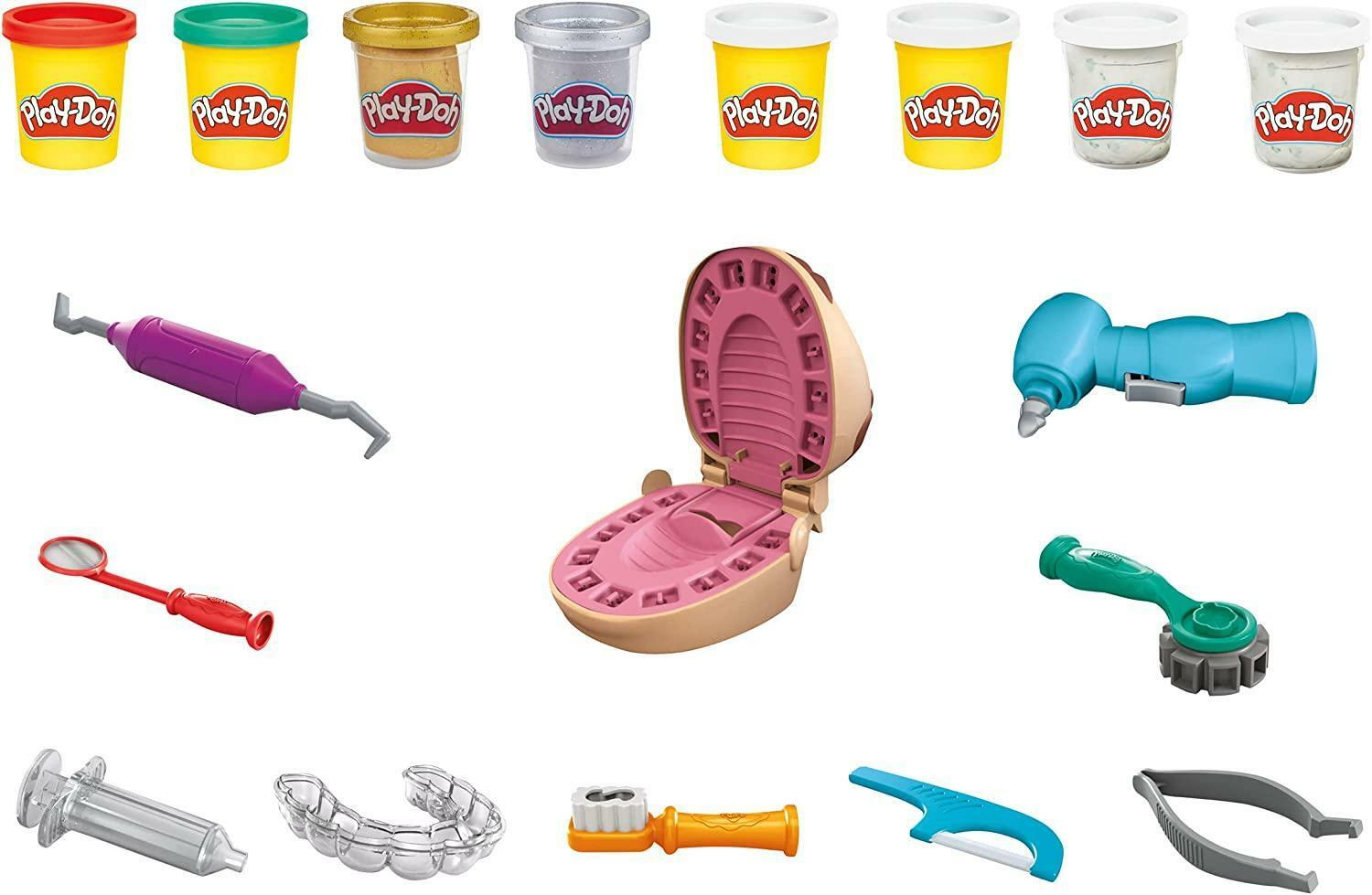 hasbro playdoh dottor trapanino