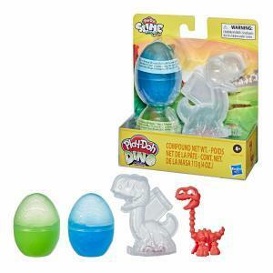 Playdoh dino crew slime hidro glitz