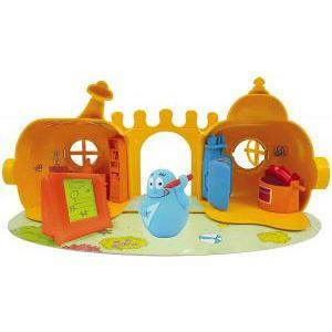 Barbapapa playset casa con personaggio