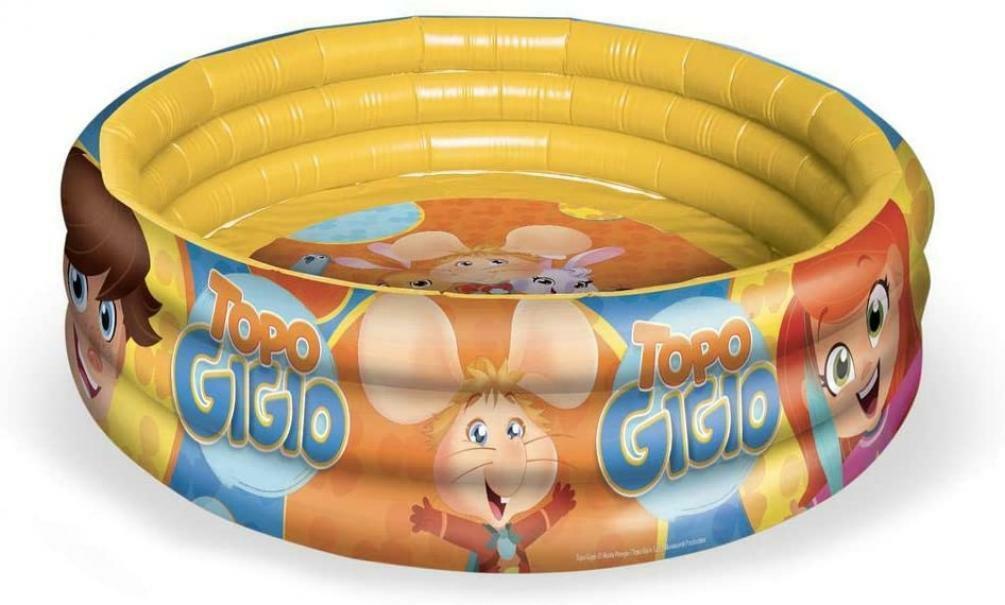 grandi giochi topo gigio piscina 3 anelli cm 90