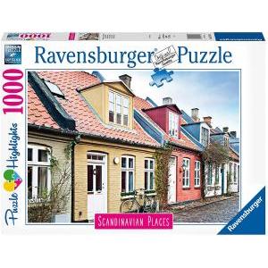 Puzzle 1000 pz aarhus danimarca