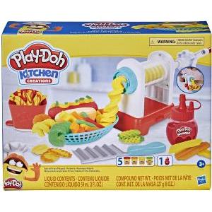 Playdoh kitchen macchina patatine fritte