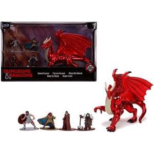 Dungeons e dragon set personaggi die cast