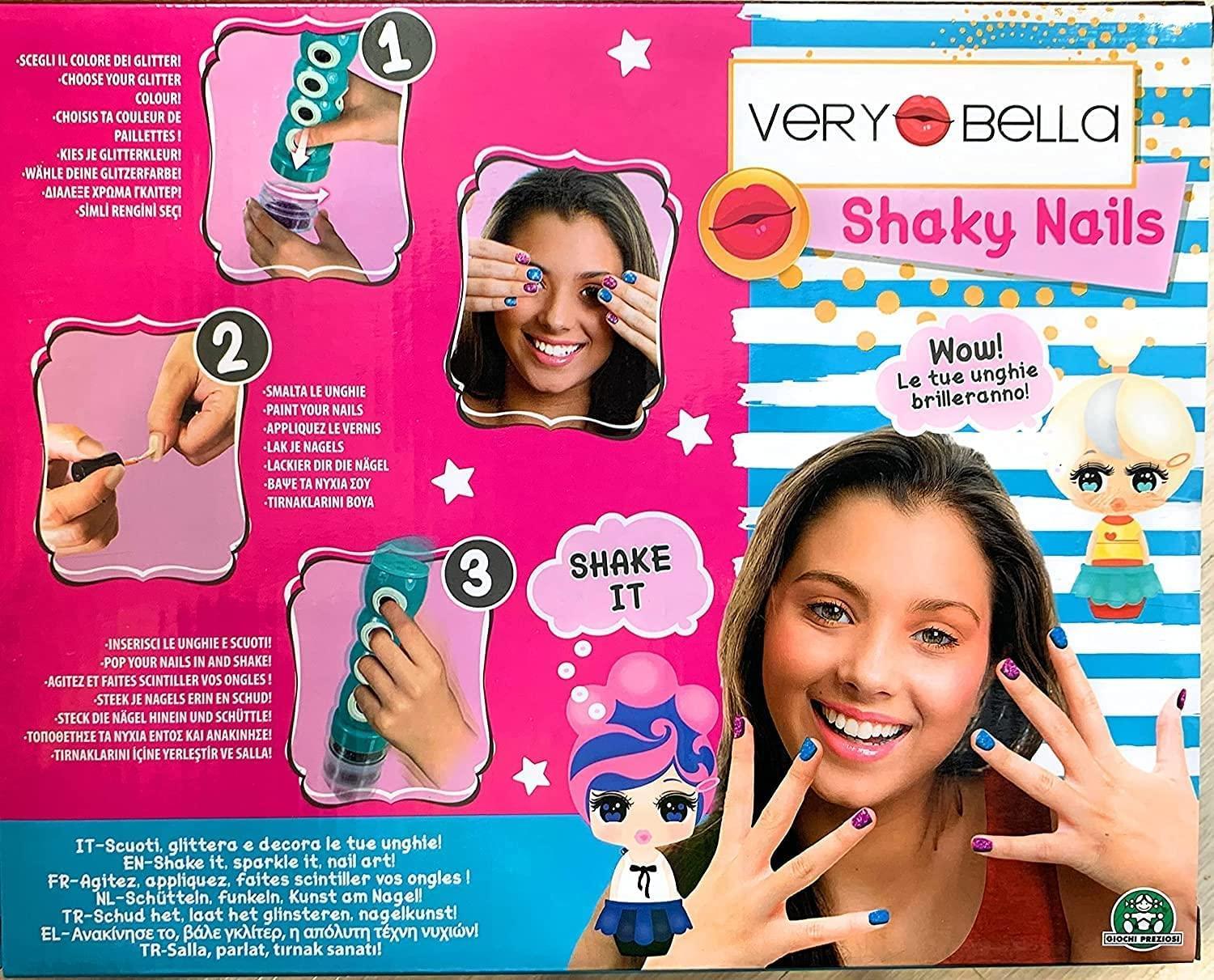 giochi preziosi very bella shaky nails