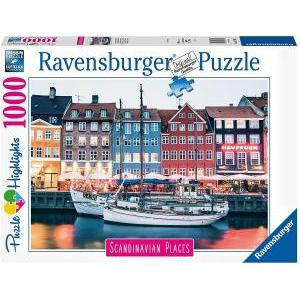 Puzzle 1000 pz copenhague