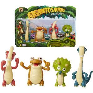 Gigantosaurus blister 4 personaggi