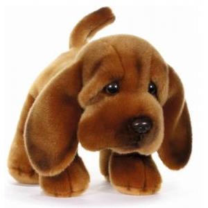 Peluche cane segugio cm 30