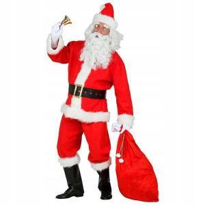 Costume babbo natale taglia l/xl