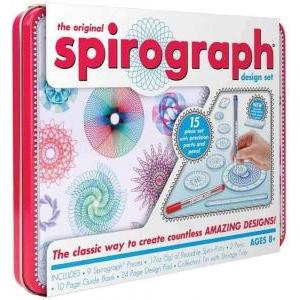 Spirograph design set metal