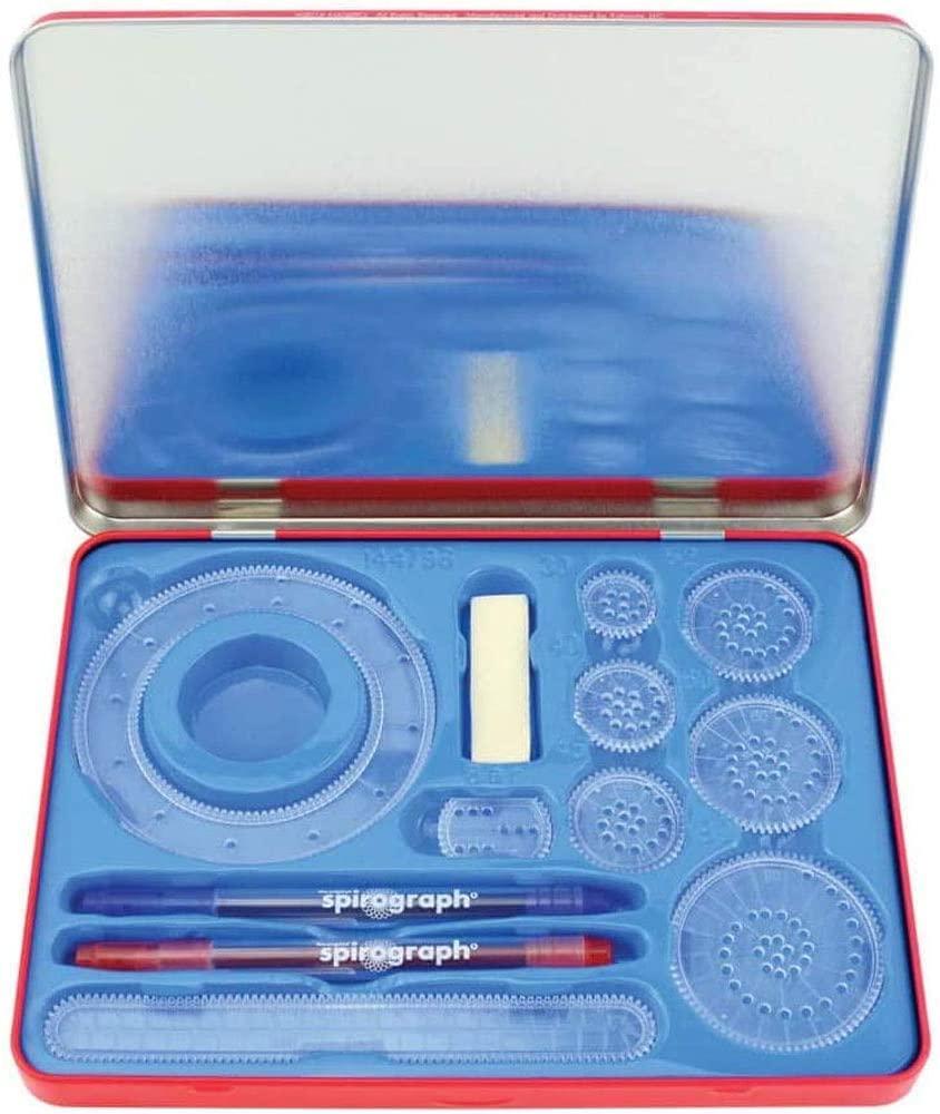 grandi giochi spirograph design set metal