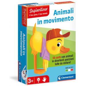 Sapientino gioco animali in movimento