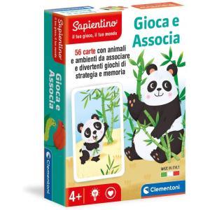 Gioco carte animali amici