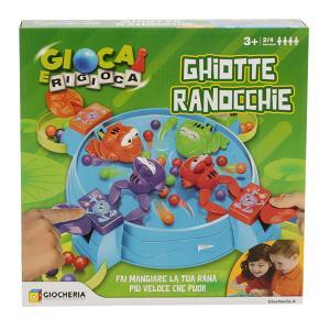 Gioco ghiotte ranocchie