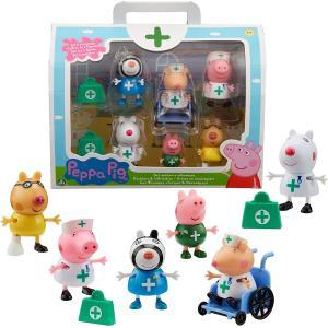 Peppa pig set dottori e infermiere