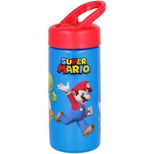 Borraccia con cannuccia super mario