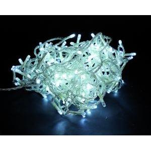 Catenaria 9 mt con 180 led luce bianco freddo