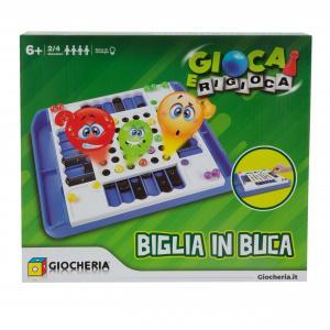 Gioco biglia in buca