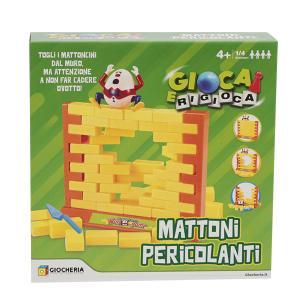 Gioco mattoni pericolanti