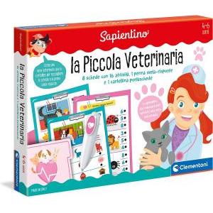 Sapientino la piccola veterinaria