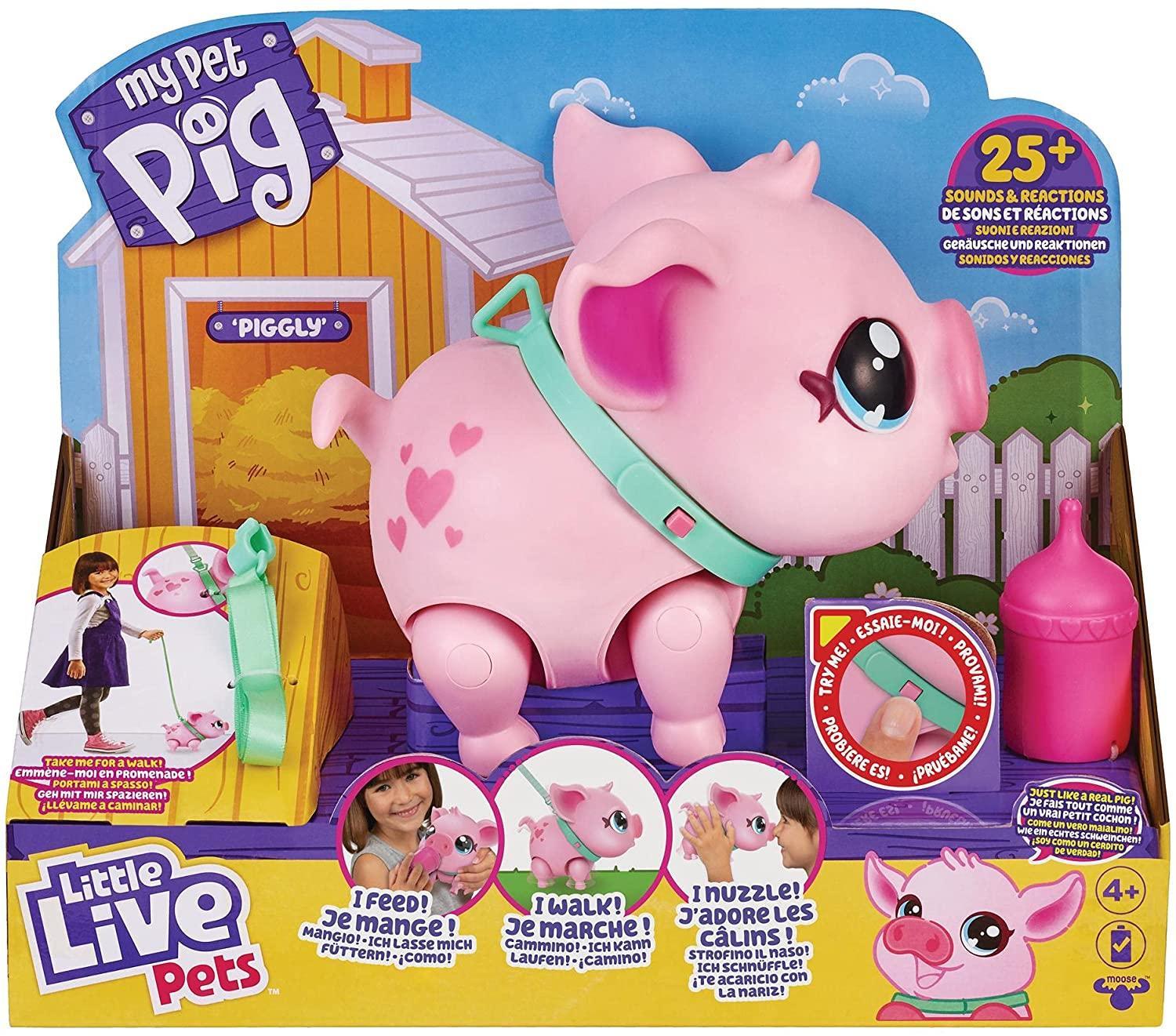 giochi preziosi my pet pig little live pets