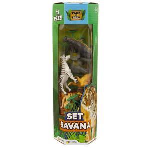 Set savana 12 pz