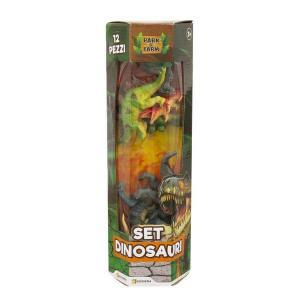 Set dinosauri 12 pz