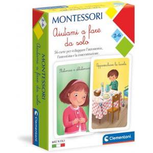 Montessori aiutami a fare da solo