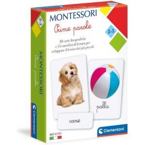 Montessori carte prime parole