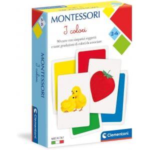 Montessori i colori