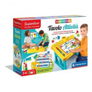 Montessori tavolo attivita