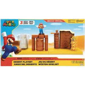 Super mario playset deserto