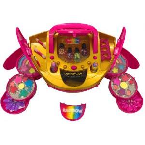 Rainbow high cd player make up